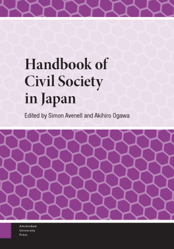 Handbook of Civil Society in Japan