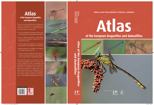Atlas of the European dragonflies and damselflies
