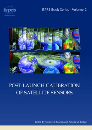 Post-launch calibration of satellite sensors