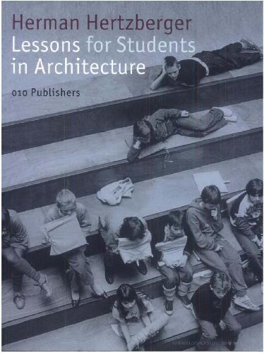 Lessons for students in architecture