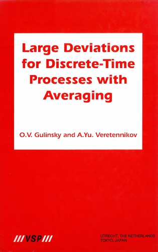 Large deviations for discrete-time processes with averaging