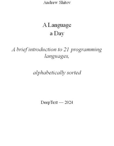 A Language a Day