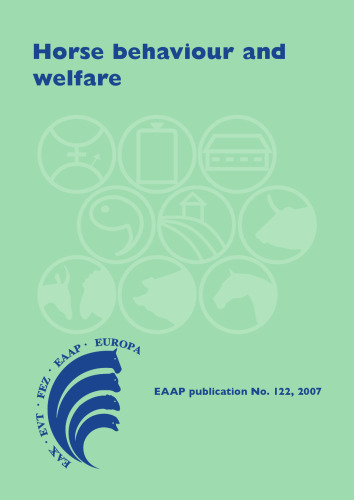 Horse behaviour and welfare