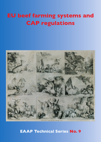 EU beef farming systems and CAP regulations