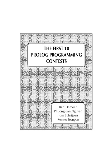 The first 10 Prolog programming contests