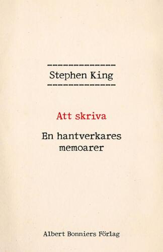 Att skriva: en hantverkares memoarer