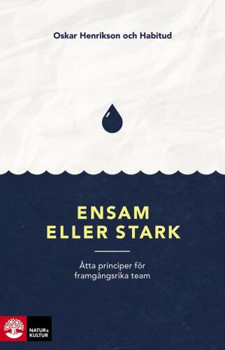 Ensam eller stark: Åtta principer för framgångsrika team