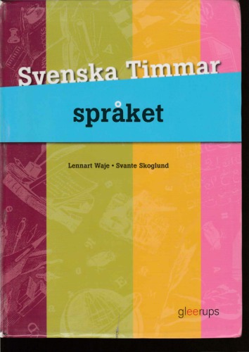 Svenska timmar : språket