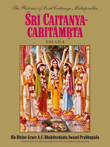 Sri Caitanya-caritamrta, Adi-lila