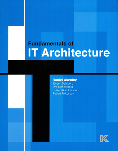 Fundamentals of IT architecture