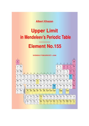 Upper Limit in Mendeleev’s Periodic Table - Element No. 155