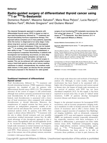 Nuclear Medicine Communications