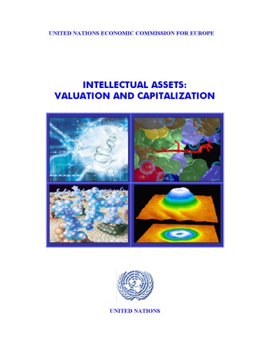 Intellectual Assets: Valuation and Capitalization ()