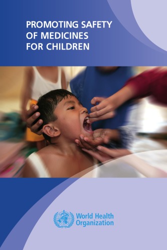 Promoting Safety Of Medicines For Children