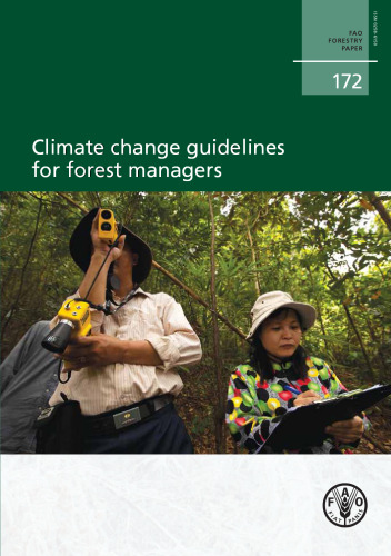 Climate Change Guidelines for Forest Managers