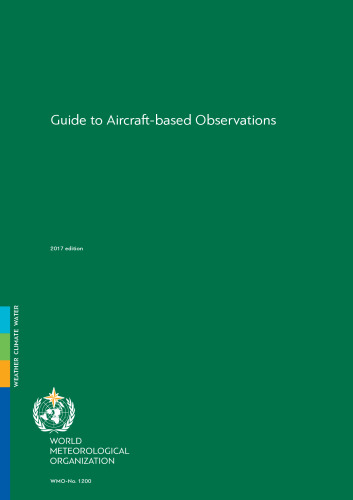 Guide to Aircraft - Based Observations