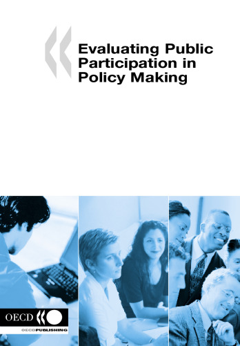 Evaluation public participation on policy making