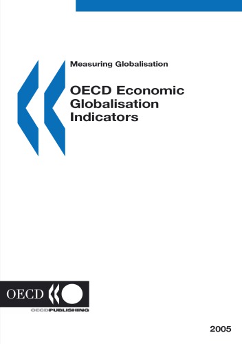 OECD economic globalisation indicators.