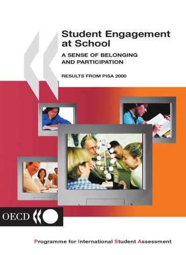 Student Engagement at School : a Sense of Belonging and Participation.