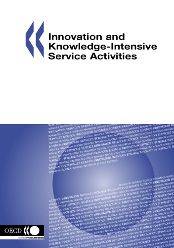 Innovation and knowledge-intensive service activites.