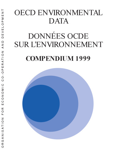 OECD environmental data : compendium 1985 = Données OCDE sur l’environnement.