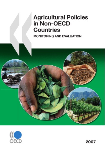 Agricultural Policies in Non-OECD Countries : Monitoring and Evaluation 2007