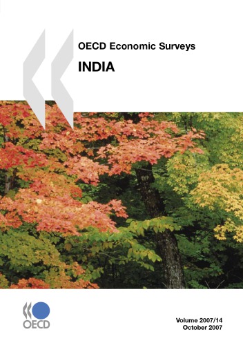 OECD Economic Surveys : India - Volume 2007 Issue 14.