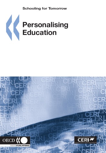 Schooling for Tomorrow Personalising Education.