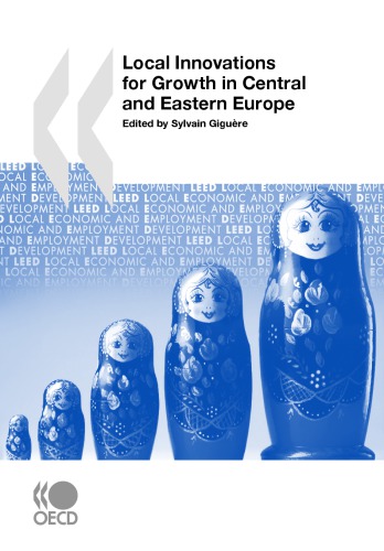 Local innovations for growth in Central and Eastern Europe