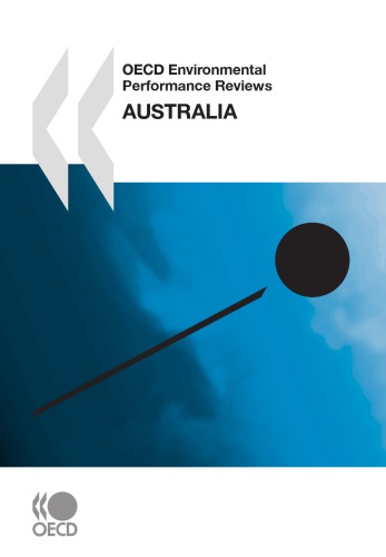 Australia : OECD environmental performance reviews.