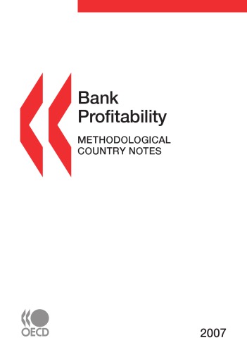 Bank profitability : methodological country notes.