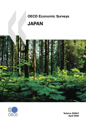 OECD Economic Surveys - Japan : Volume 2008 Issue 4.