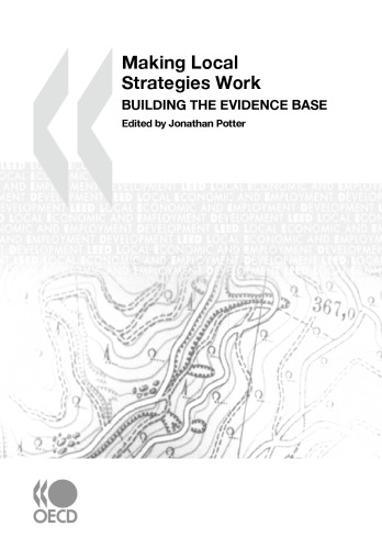 Making local strategies work : building the evidence base