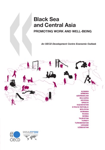 Black Sea and Central Asia promoting work and well-being