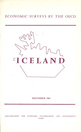 OECD Economic Surveys: Iceland 1961