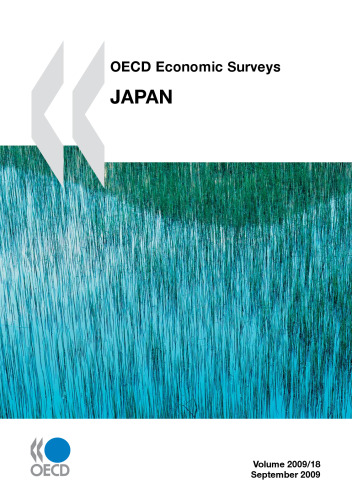 OECD economic surveys Japan. 2009.