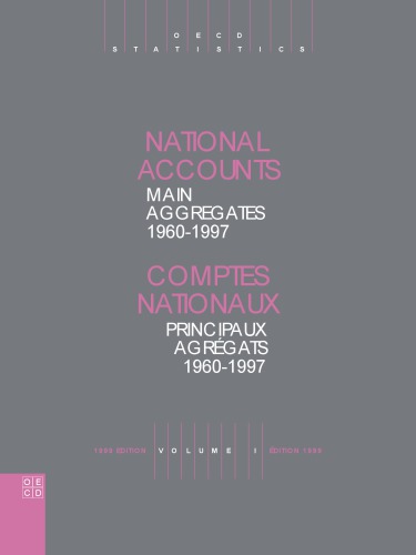 National accounts.