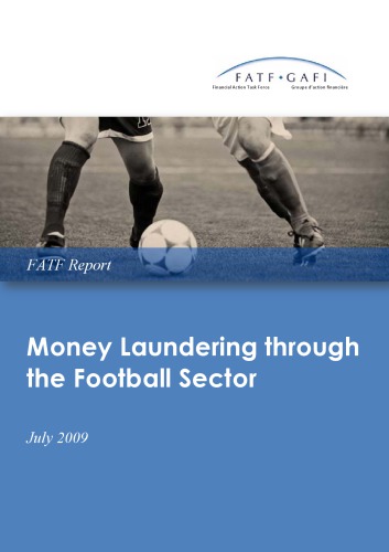 Money Laundering through the Football Sector