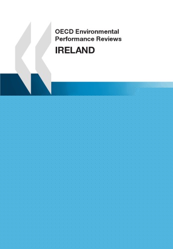 OECD Environmental Performance Reviews.