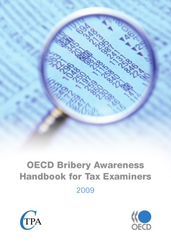 OECD bribery awareness handbook for tax examiners.