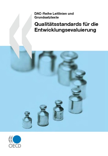 Quality standards for development evaluation