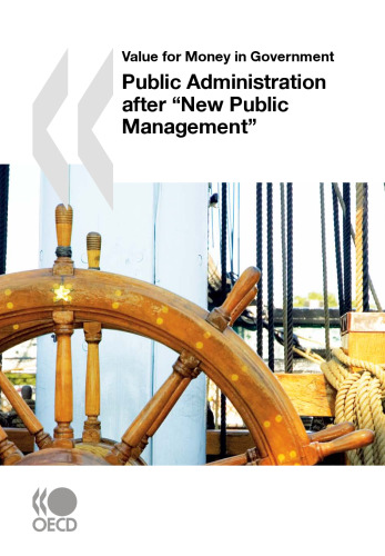Public administration after "new public management"