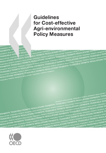 Guidelines for cost-effective agri-environmental policy measures