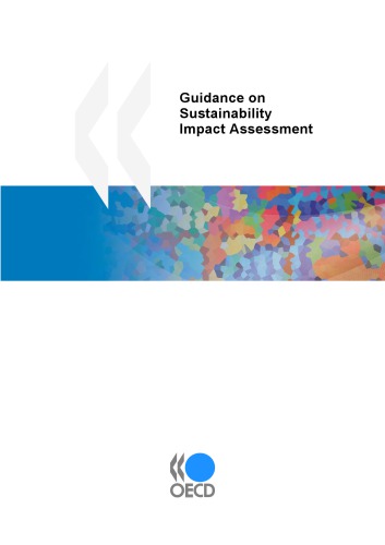 Guidance on sustainability impact assessment