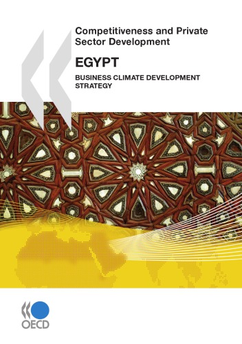 Competitiveness and Private Sector Development.