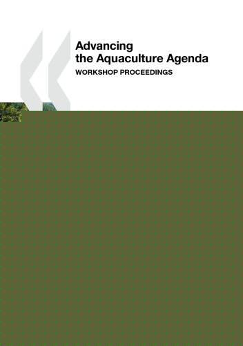 Advancing the Aquaculture Agenda : Workshop Proceedings.