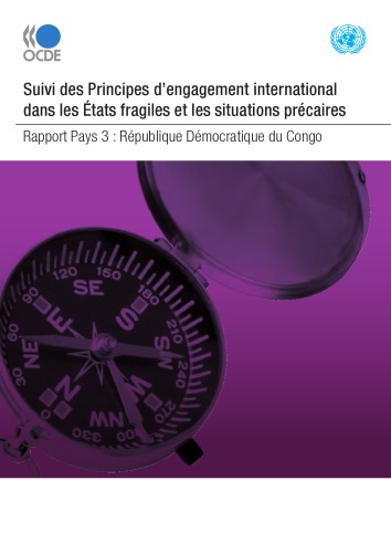 Suivi des Principes pour l’engagement international dans les États fragiles et les situations précaires : République Démocratique du Congo