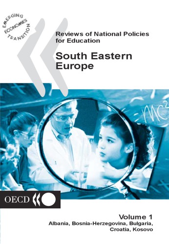 South Eastern Europe : Albania, Bosnia-Herzegovina, Bulgaria, Croatia, Kosovo Vol. 1.