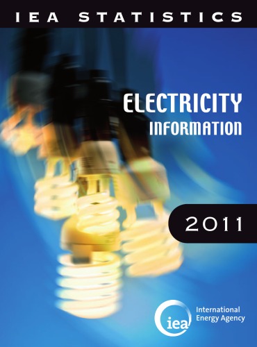 Electricity Information 2011 (IEA Statistics)