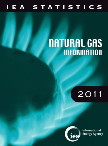 Natural Gas Information 2011 (IEA Statistics)
